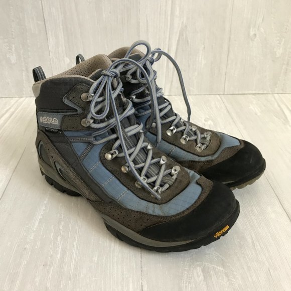 Asolo Vibram Women's Waterproof Hiking Boots Sz 9 - Picture 1 of 7